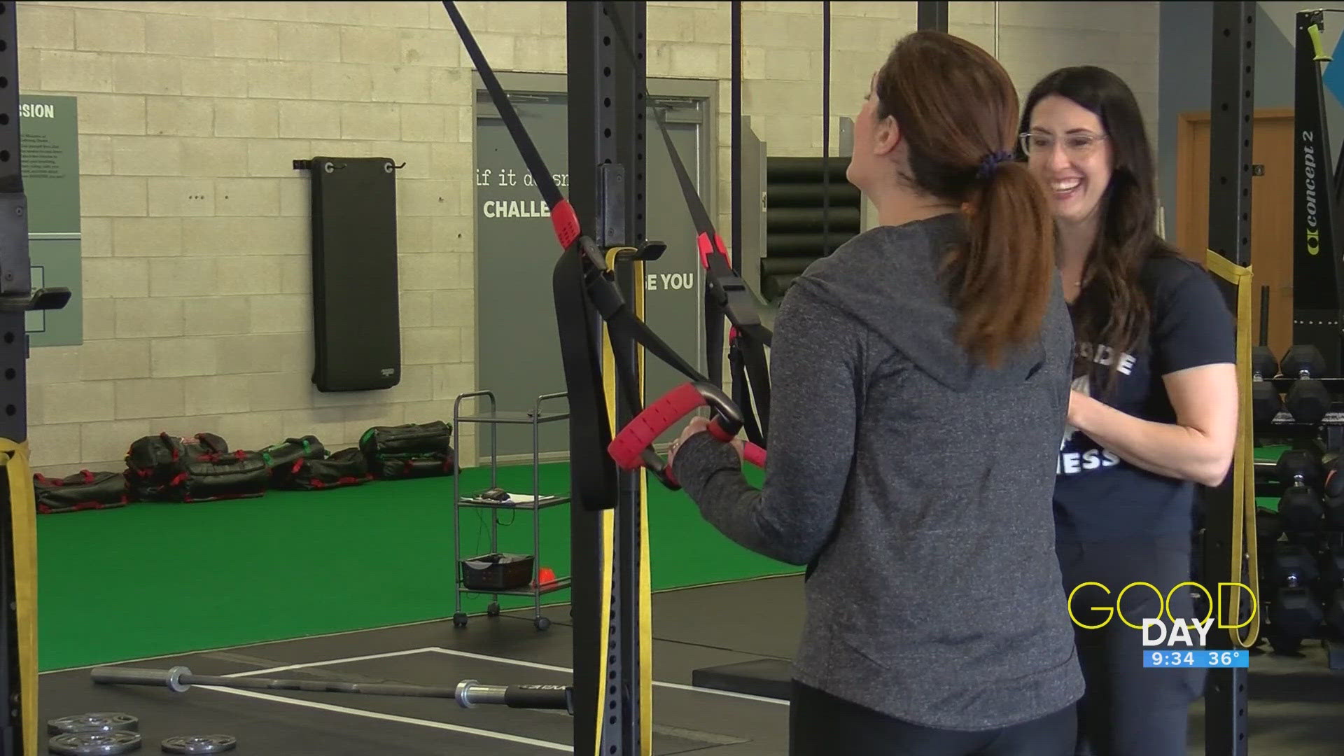Amanda visits Renegade Fitness, where Jen Rhoades shows some workouts that fit any schedule.