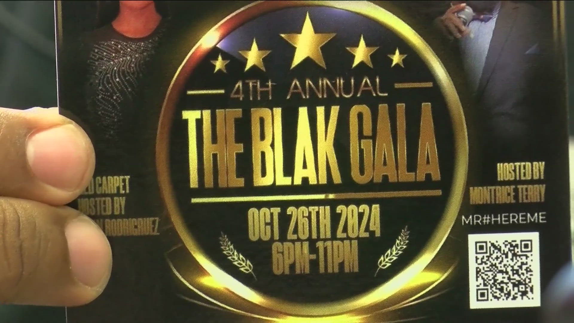 The gala takes place on Oct. 26.