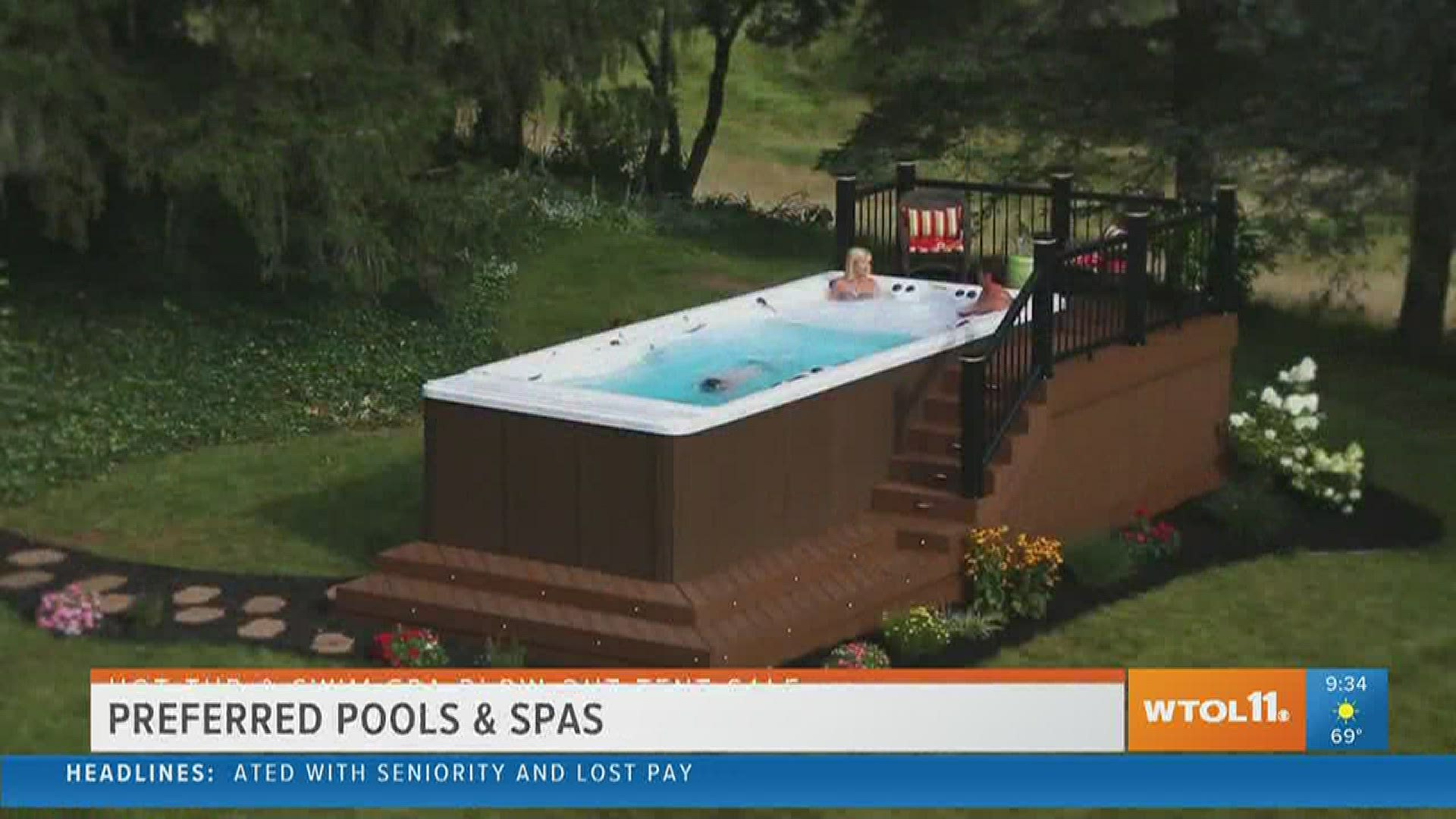 Perferred Pools & Spas is excited to reopen!