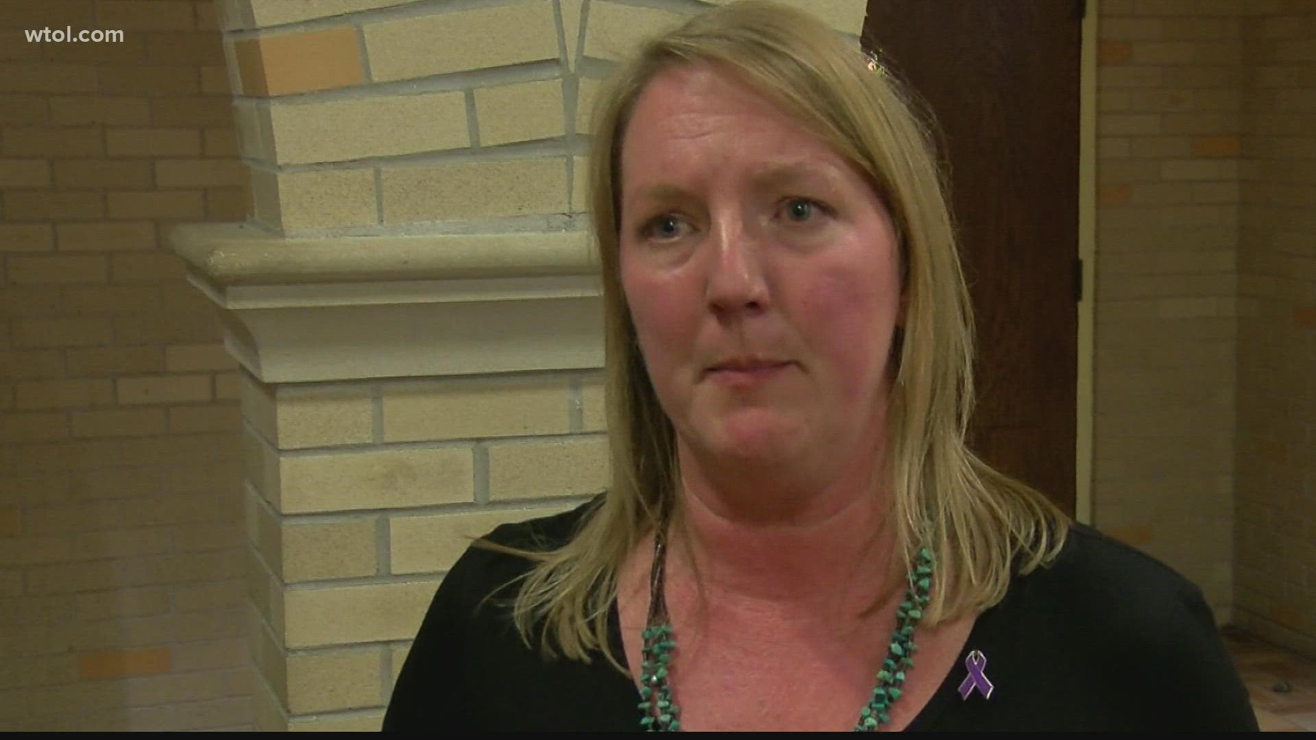 Officials at Bethany House in Toledo said 1 in 3 women suffer from some form of domestic violence at some point in their lives.