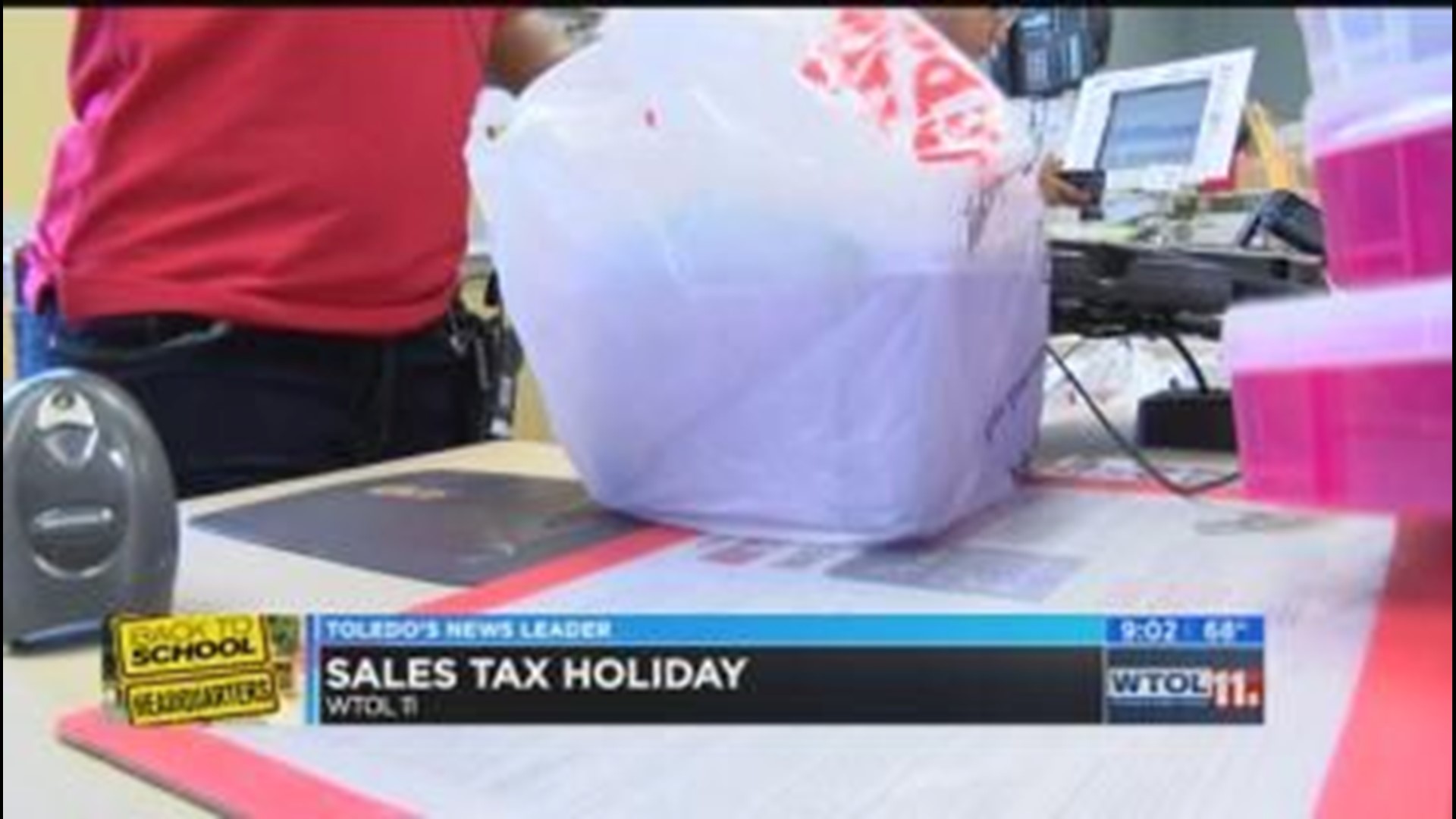 Save money on school supplies during the sales tax holiday