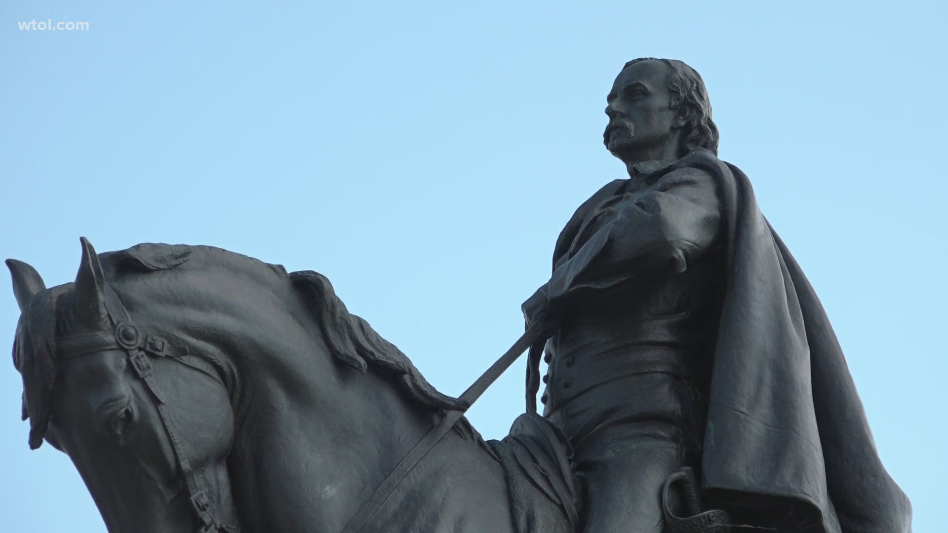 The downtown statue will not be removed or relocated but updated with help from several community partners to better reflect Custer's controversial life.