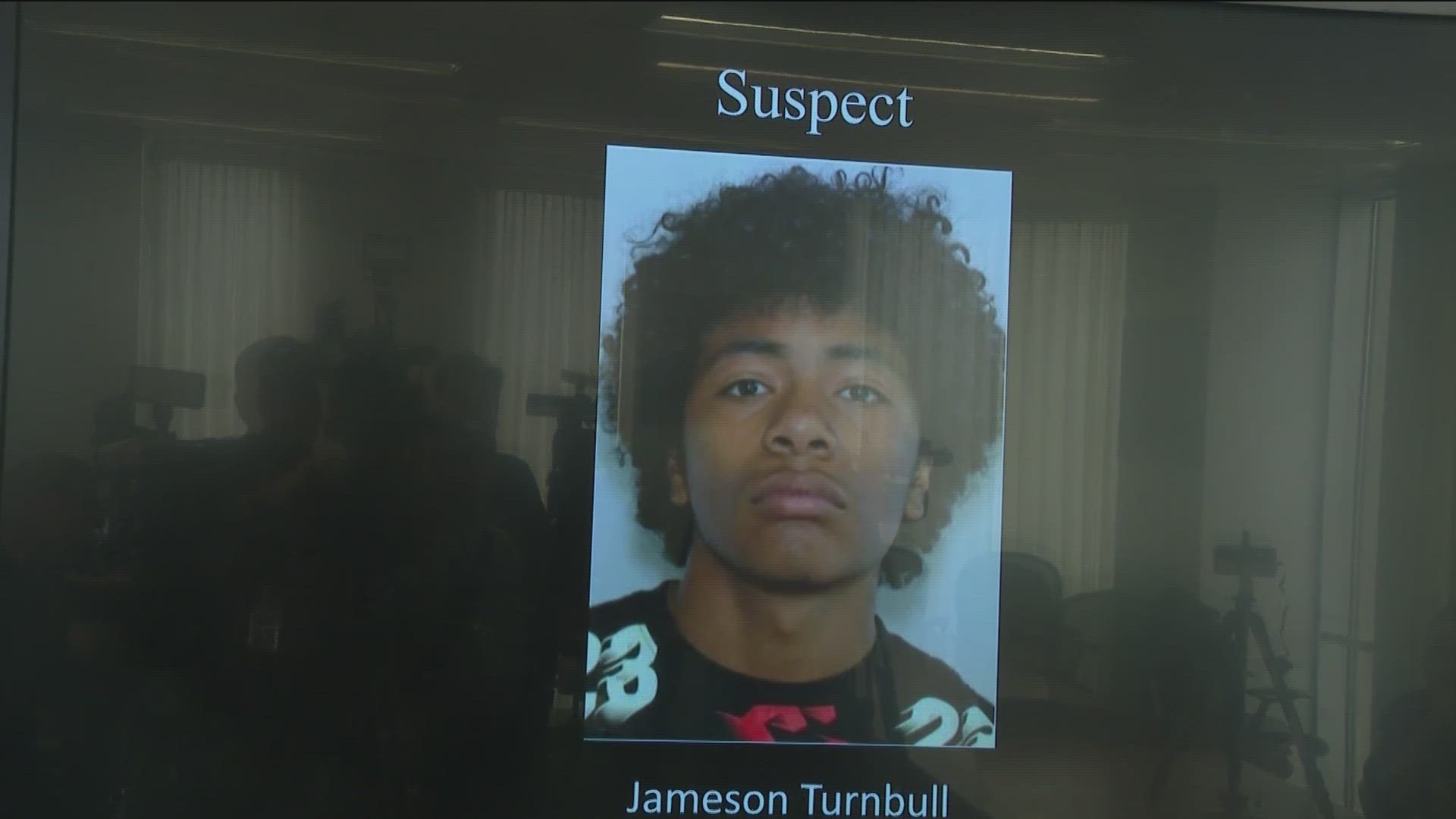 Jameson Turnbull, a robbery suspect, was shot and killed by police last Friday.