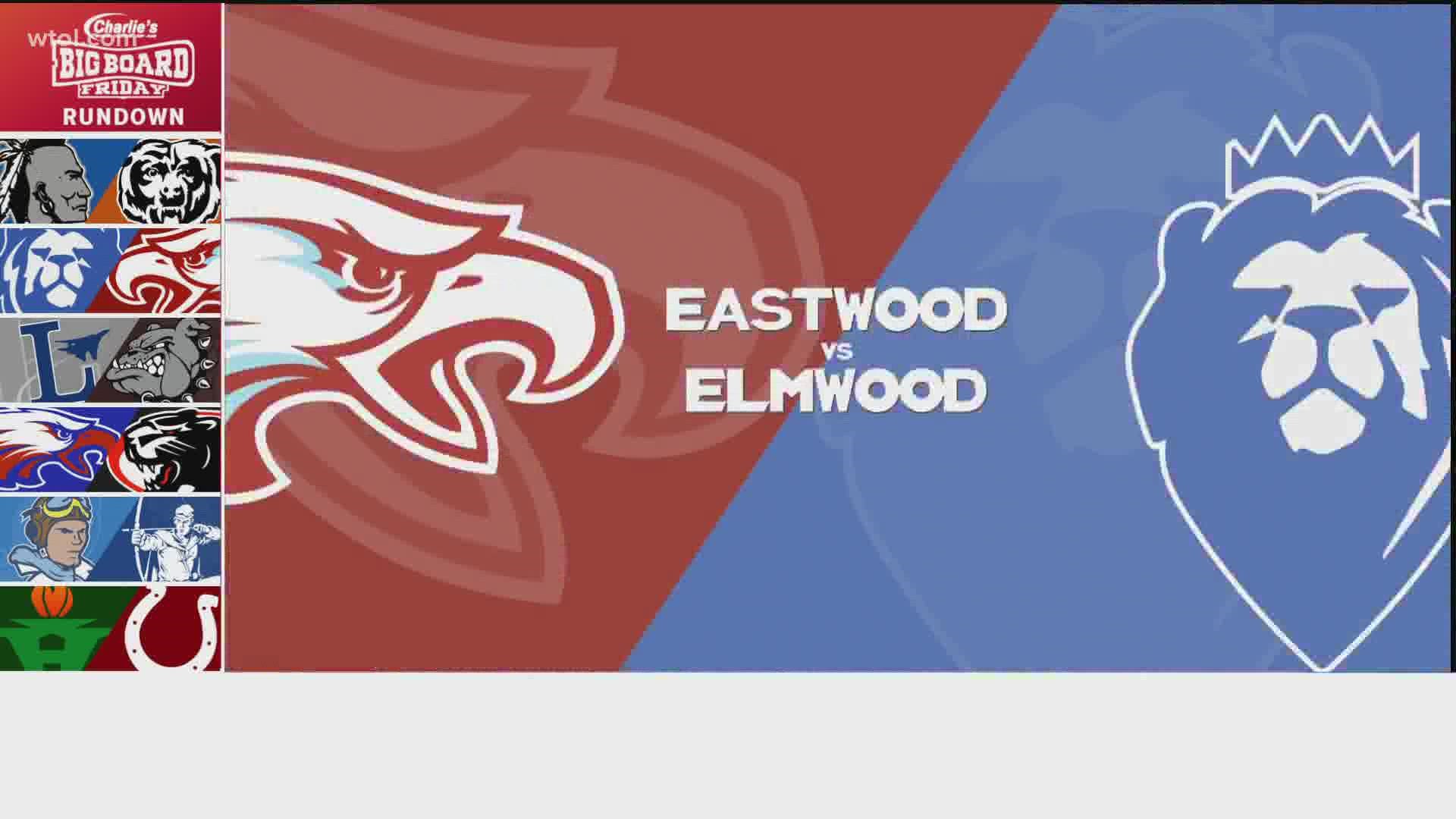 Eastwood took the trip to Elmwood Friday, taking home a win with a score of 70-35.