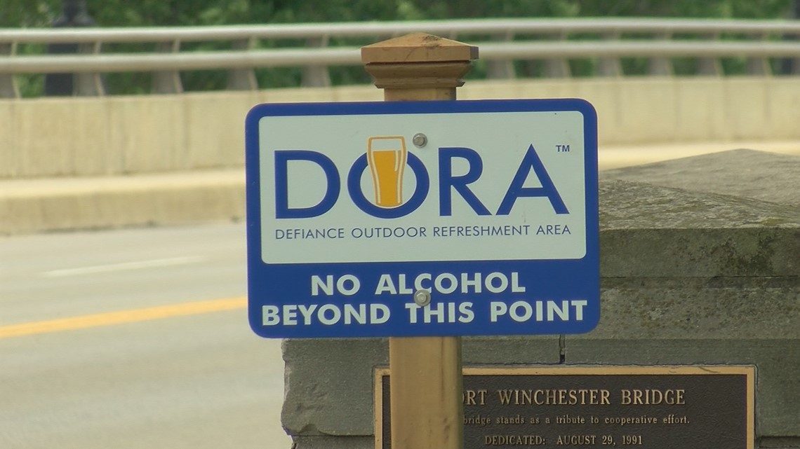 Proposal would expand Defiance, Ohio DORA - Vimarsana News
