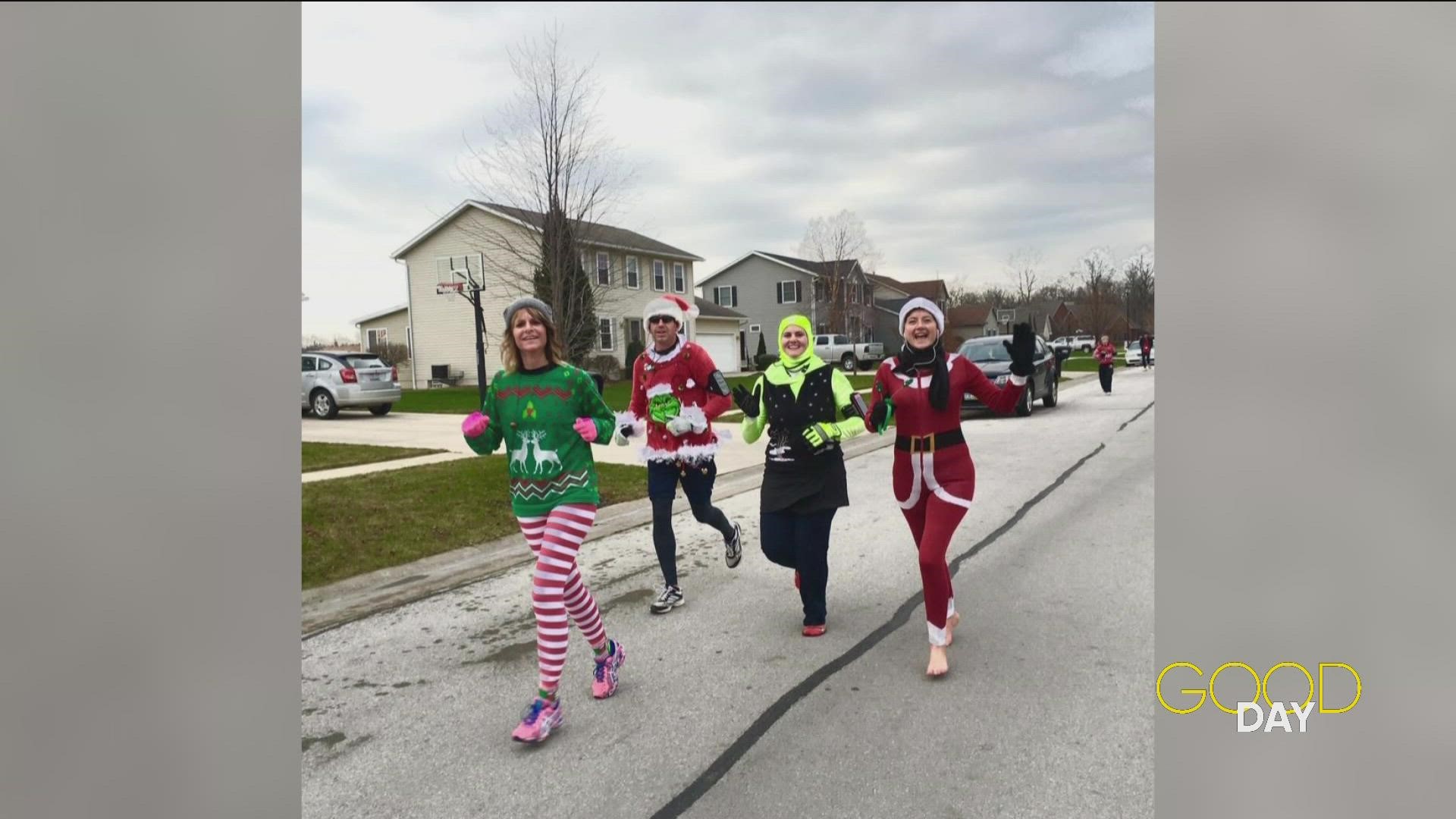 Wear your ugliest Christmas sweater and run a Gibsonburg 5K for a fun, festive time and give back to your community. The run is on Saturday, Dec. 10 at 9 a.m.
