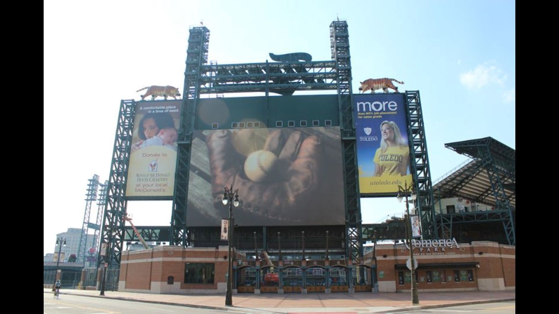 Detroit Tigers Stadium Advertising, Billboard Ads OOH