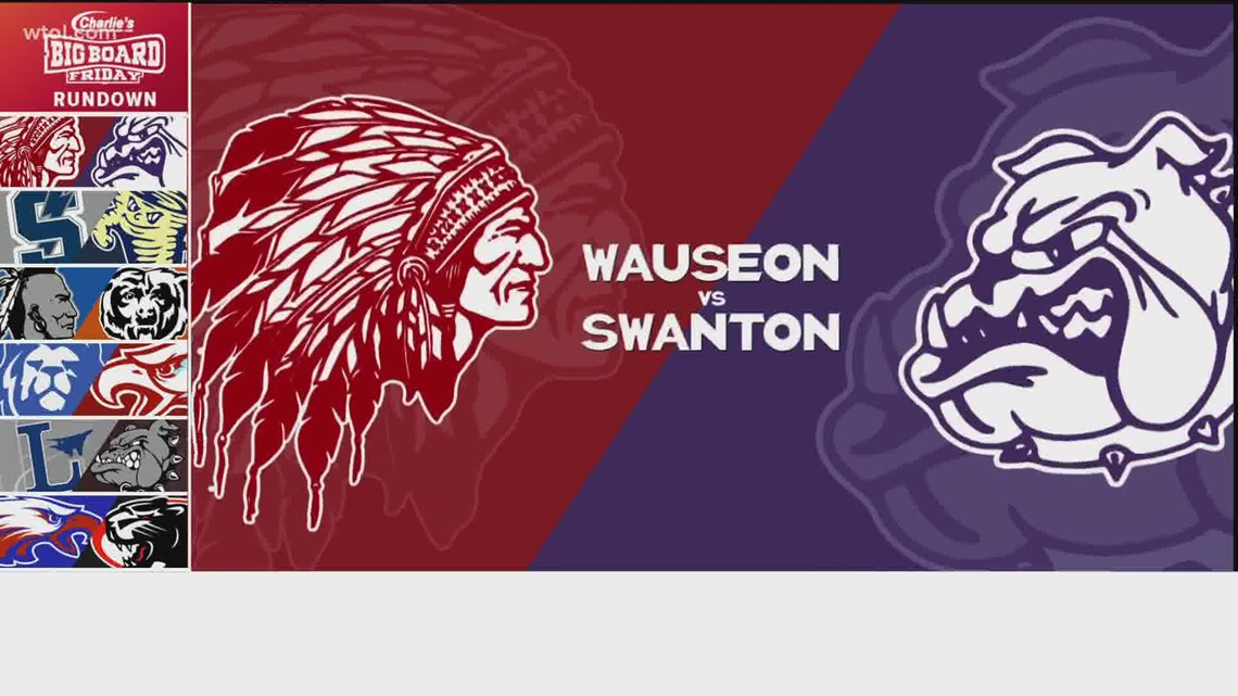 Big Board Friday Week 21: Wauseon vs. Swanton