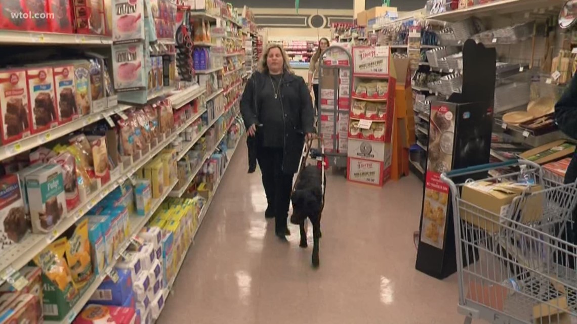 A Waterville woman's Facebook post about her struggle with untrained pets attacking her service dogs has garnered a lot of attention online.
