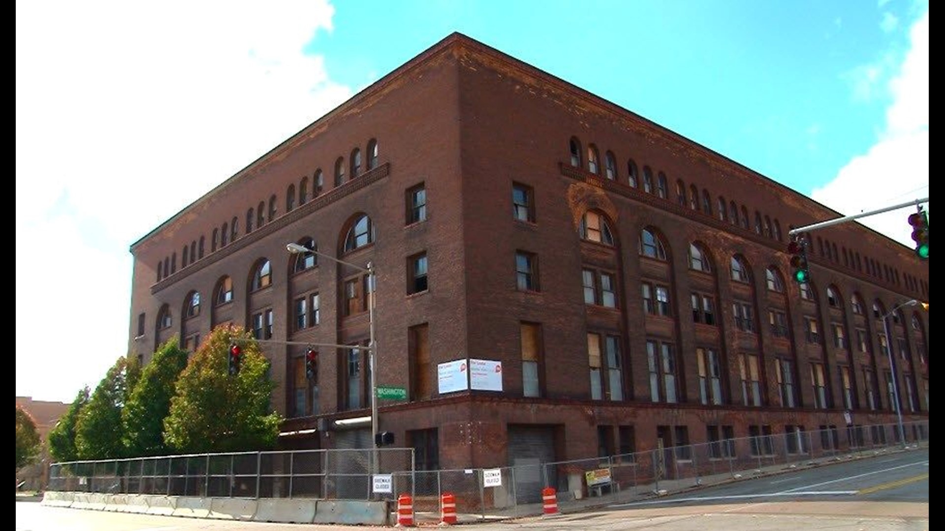 Renovations begin on historic Berdan building in Toledo Warehouse