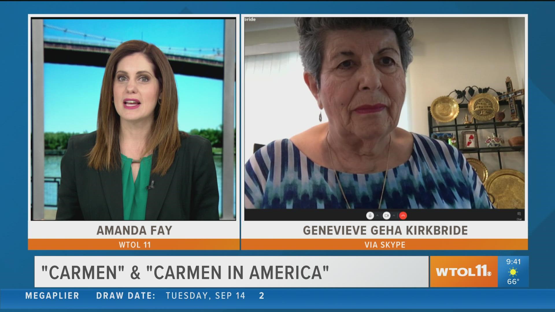 Genevieve Geha Kirkbride has taken her family's story and written it into compelling books “Carmen” and “Carmen in America.”