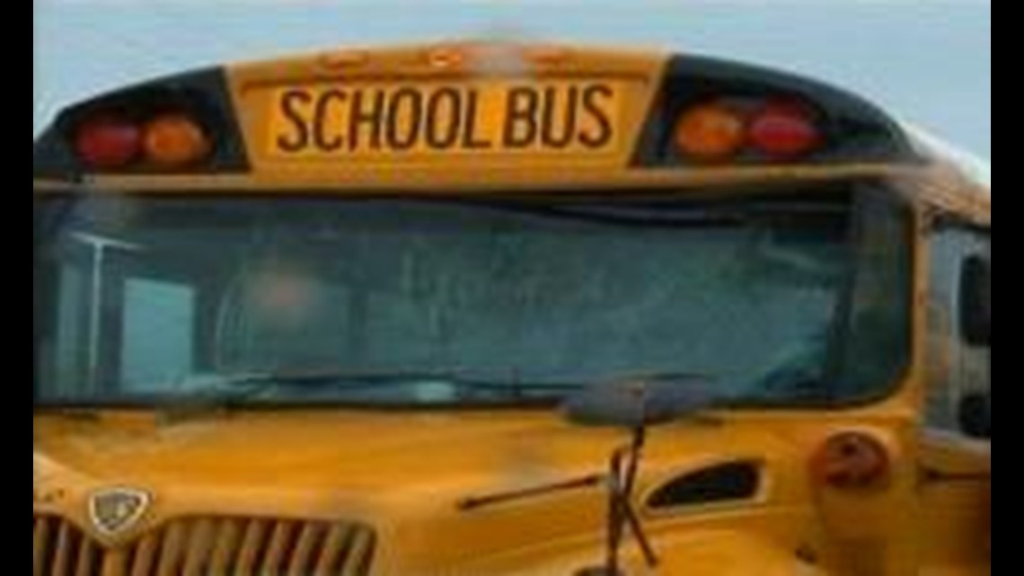 Tree falls on Blissfield, MI school bus