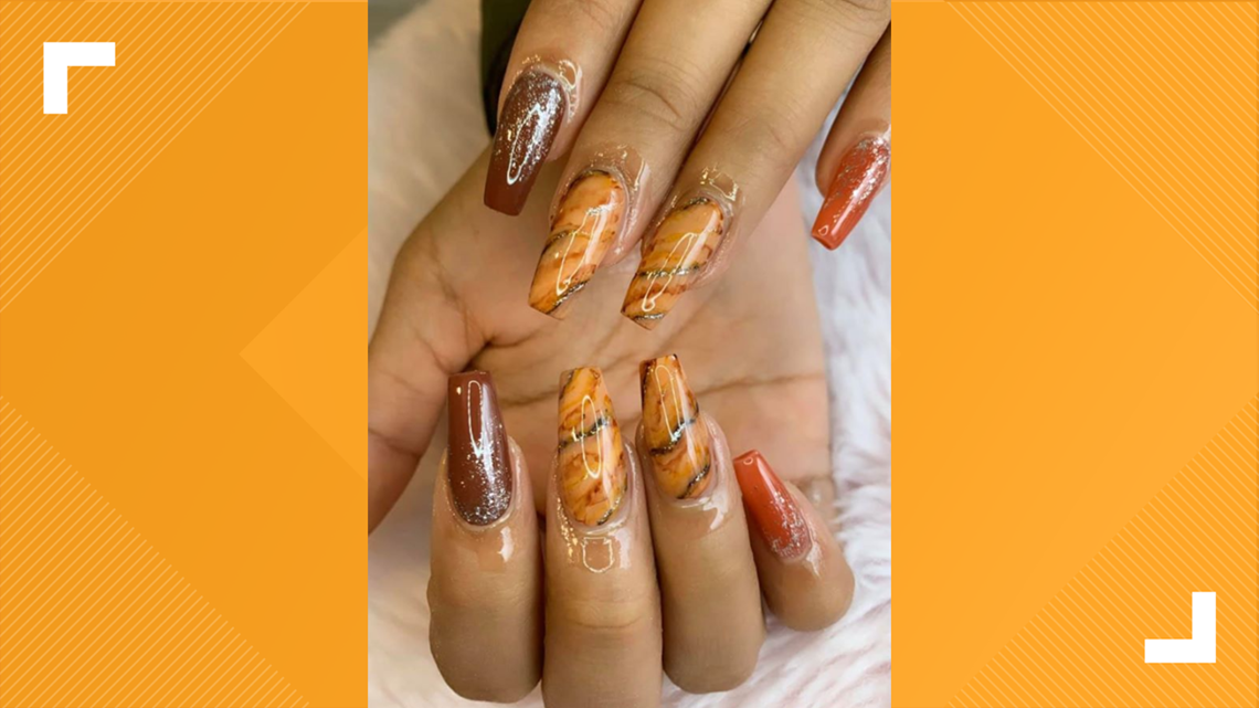 How to take off fake nails at home?