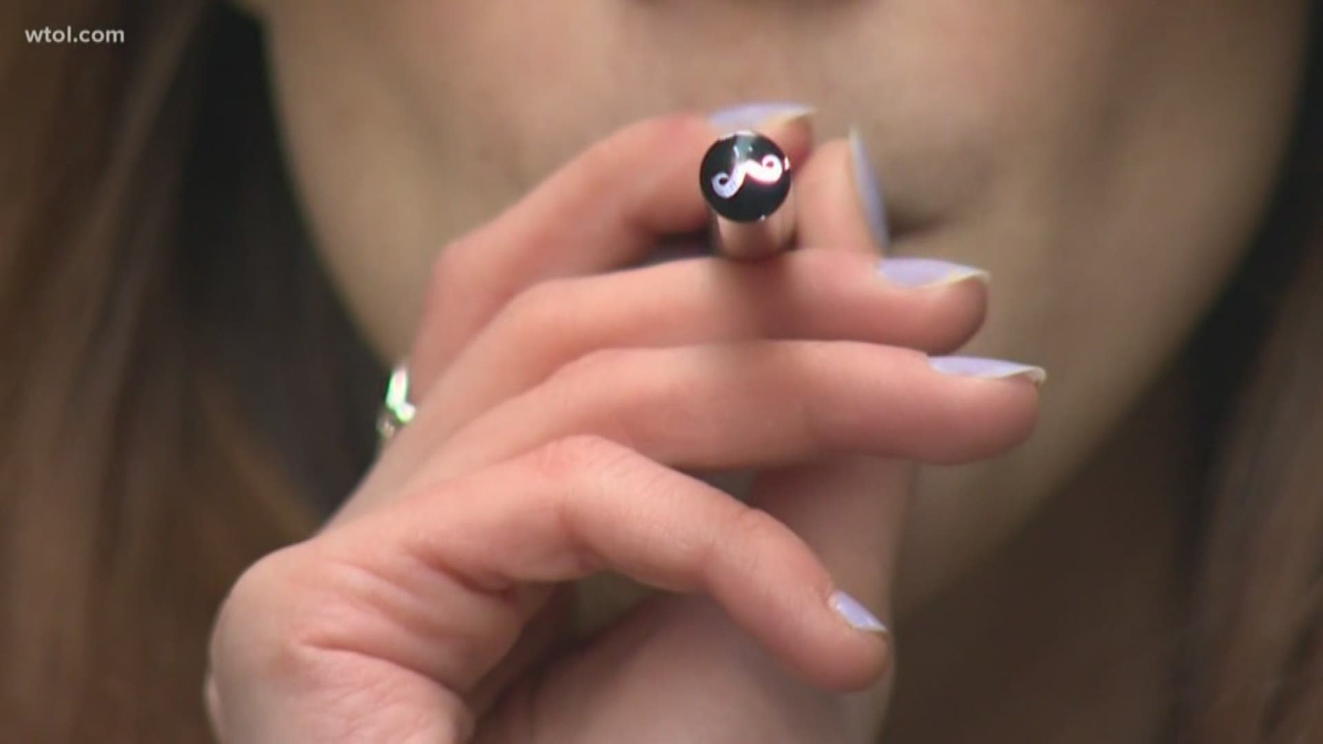 The ordinance only allows vape stores to sell flavored vaping products.