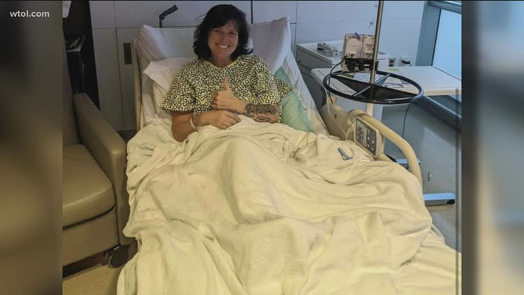 Bowling Green woman shares her story about donating her liver and kidney over the past 5 years