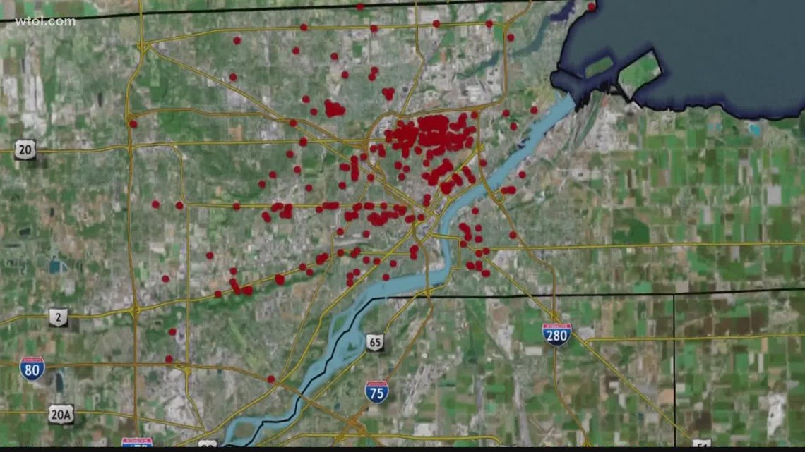 SHOTS FIRED: Data shows where, when shootings are most common in Toledo