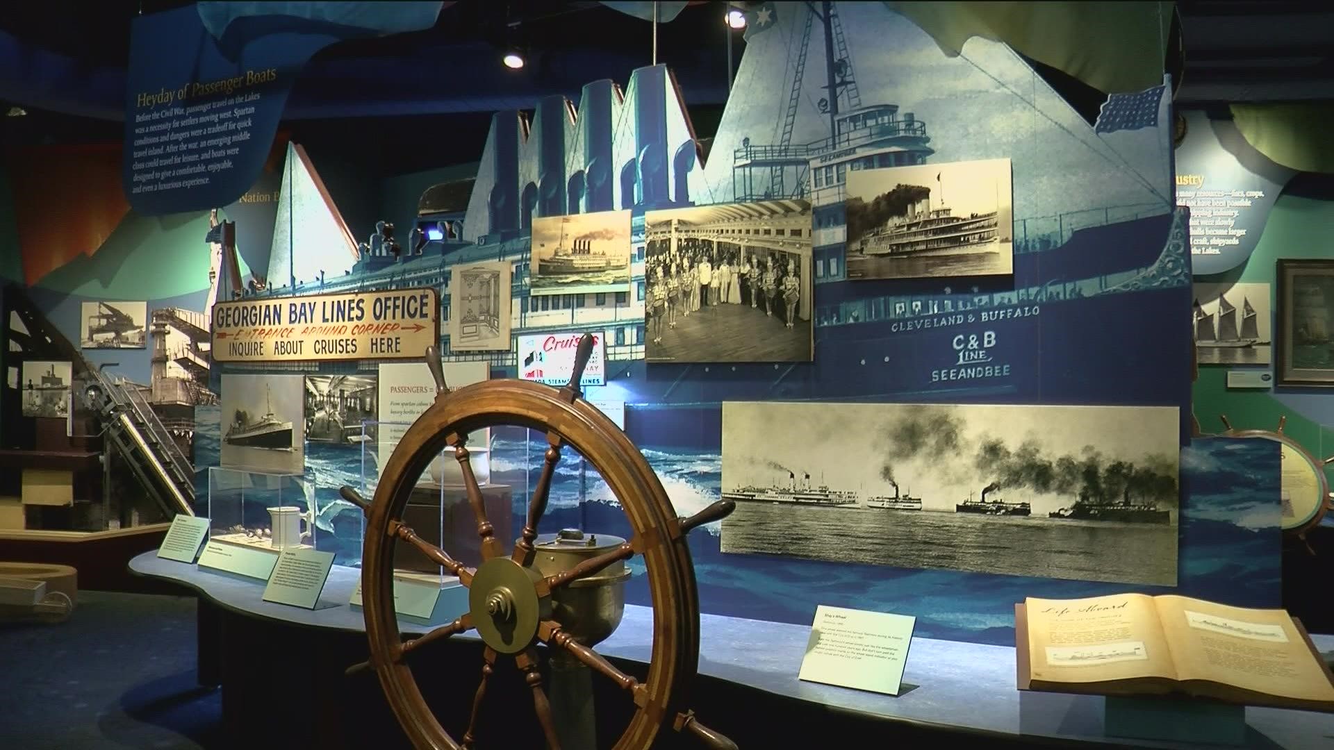The east Toledo museum will continue its annual tradition of a free admission weekend, this year from 10 a.m. to 5 p.m. from Saturday to Monday.
