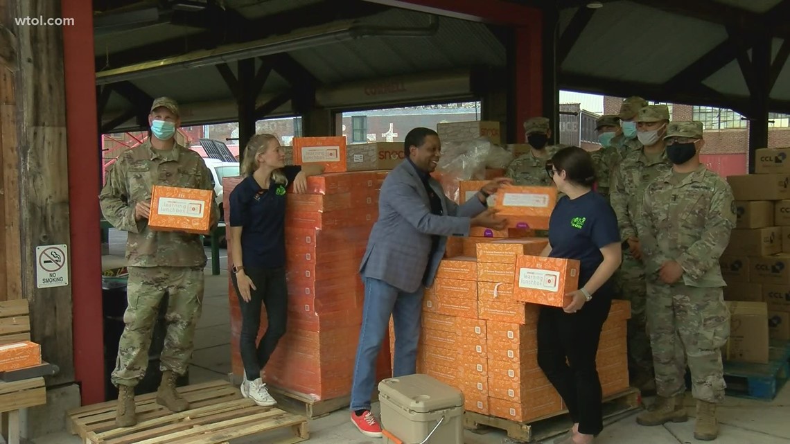Ohio partnership distributing learning kits at summer food drives - Vimarsana News