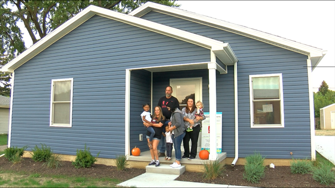 Habitat for Humanity, Owens Corning builds home for Toledo family