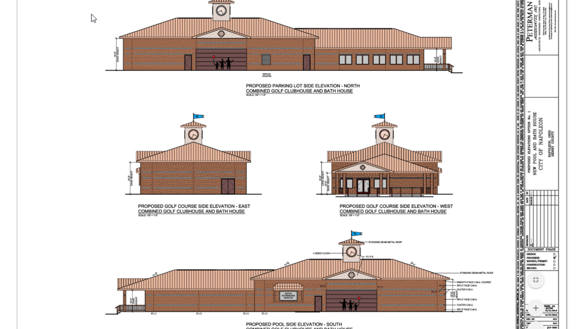 Napoleon municipal pool getting demolished; New aquatic center
