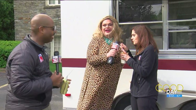 'Maybe Cheese Born With It' food truck provides indulgent delights | Good Day 'On the Road'