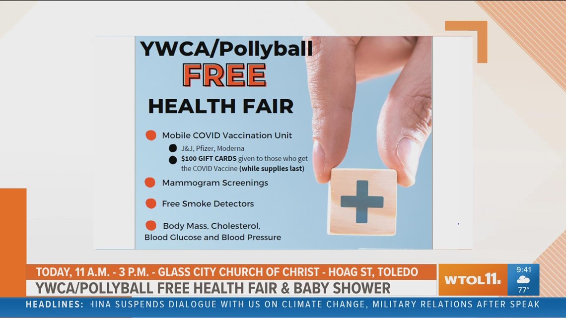 YWCA offers free health event and baby shower for mothers and families