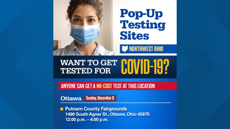 COVID19 popup testing offered at Putnam County