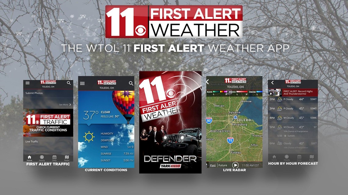 Download the First Alert Weather app  wtol.com