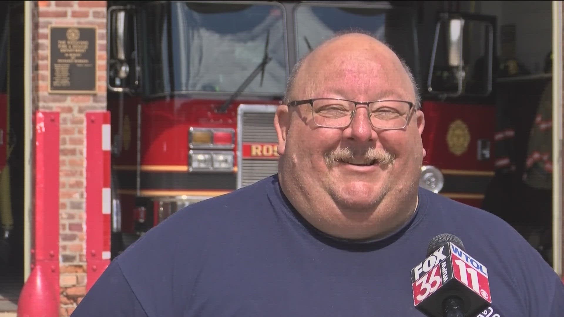 Rossford Fire Chief Josh Drouard said his last day with the department is May 31. His retirement comes as the fire department deals with  a staffing shortage.