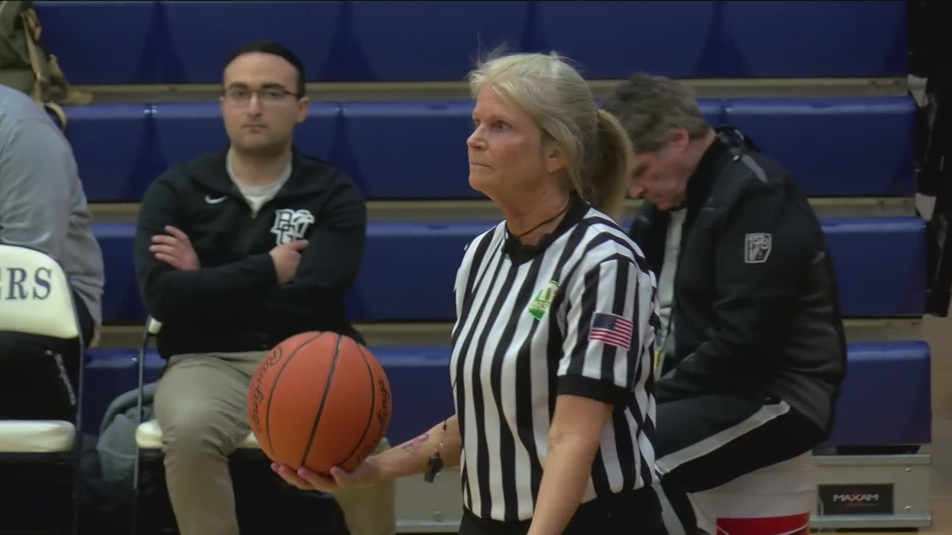 The Monroe native has been officiating high school basketball for over 30 years and is a member of the Northwest Ohio District Basketball Association Hall of Fame.