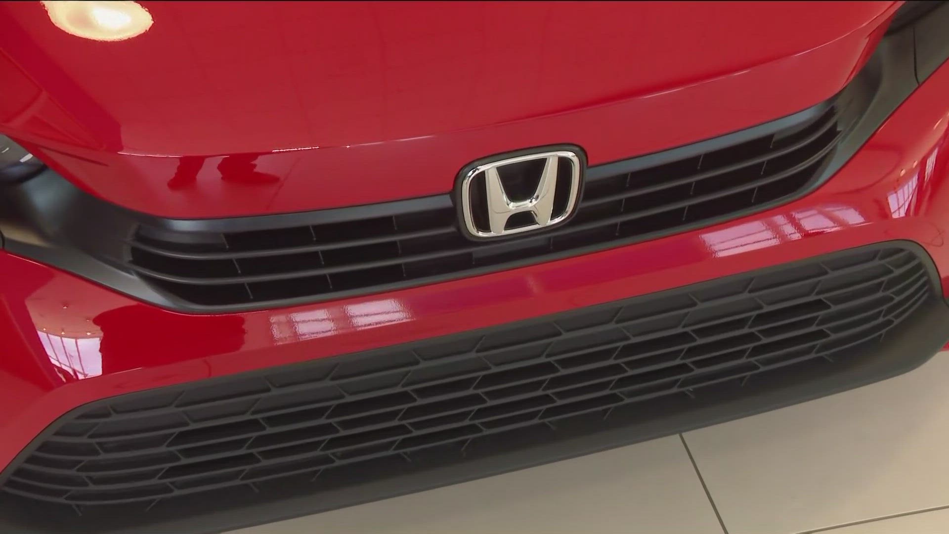 WTOL 11 Chief Meteorologist visits Jim White Honda in Maumee where he previews the 2023 Honda Civic LX, one of the prizes in the St. Jude Dream Home Giveaway.