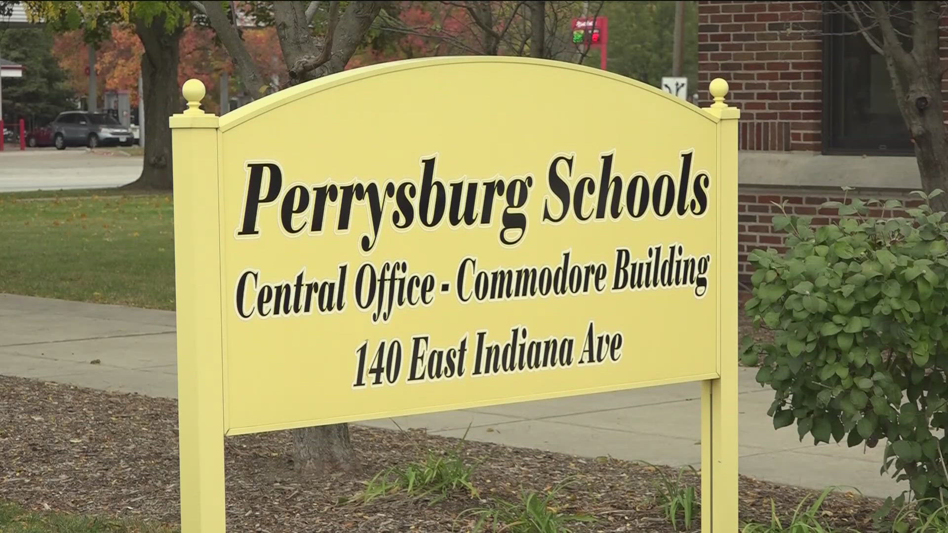 A spokesperson for Perrysburg Stands Up says they're not against school levies but want more transparency.