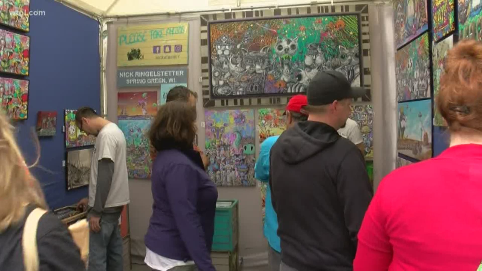 The 27th Black Swamp Arts Festival making it's way to downtown Bowling Green come Friday, but there's still things to do before it kicks off.