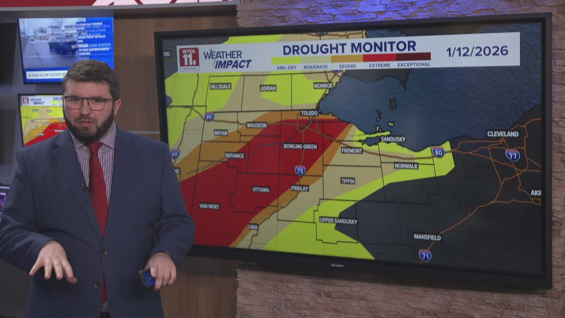 Northwest Ohio drought threatens homes as soil shrinkage risks ...