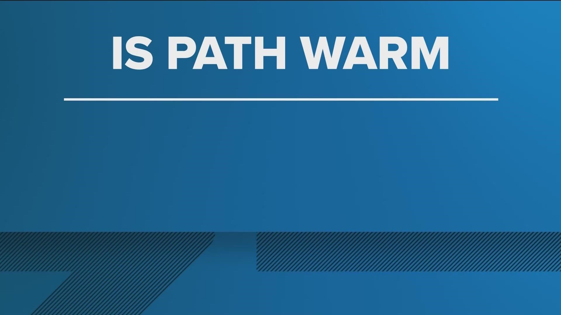 Andrea Mata, a clinical child psychologist, said the phrase "Is Path Warm" abbreviates multiple warning signs people should look out for