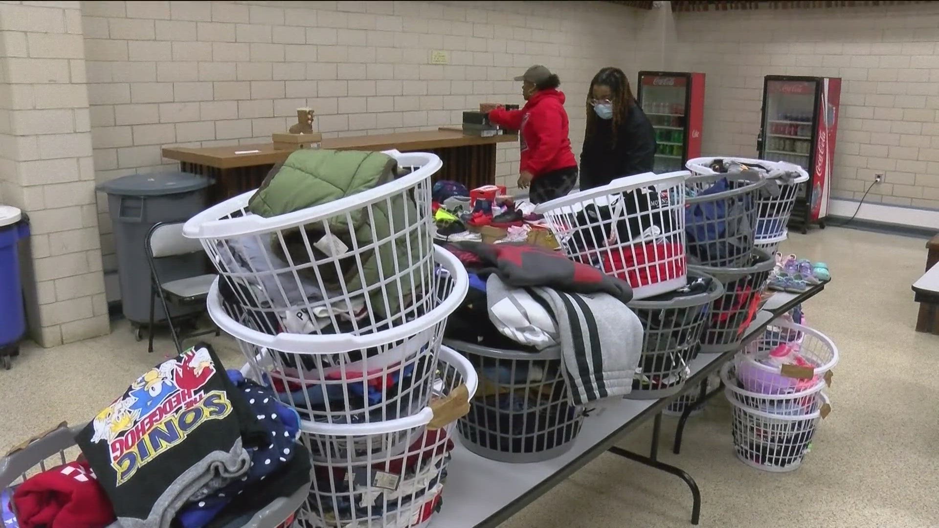 Members of Local 12 said at the rummage sale that many of the strikers are struggling to survive off strike pay, even those who planned for this situation.