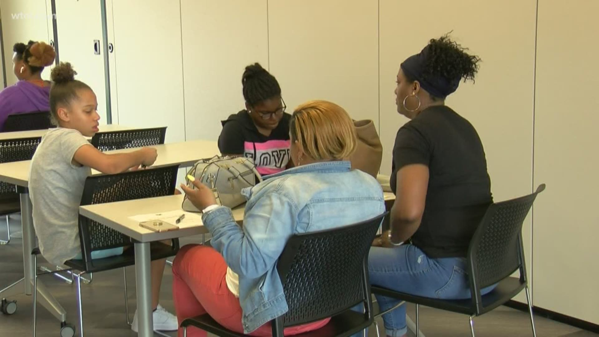 TPD Officer Kimberly Darrington is starting a mentoring program to work with young women in Central Toledo.