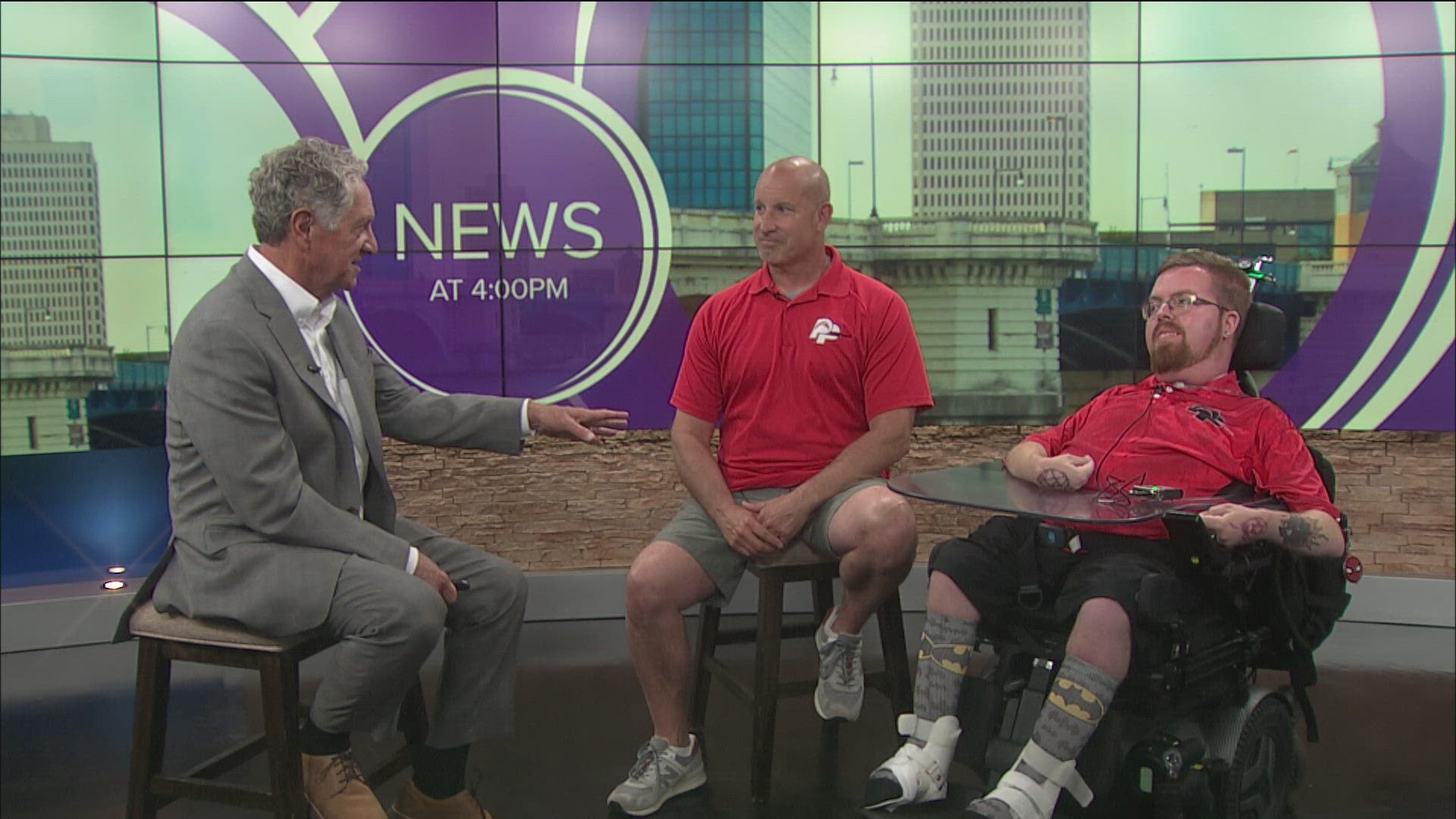 Parker's Purpose founder Parker Inks and the organization's president, Todd Drusback, join WTOL 11 to talk about the event.