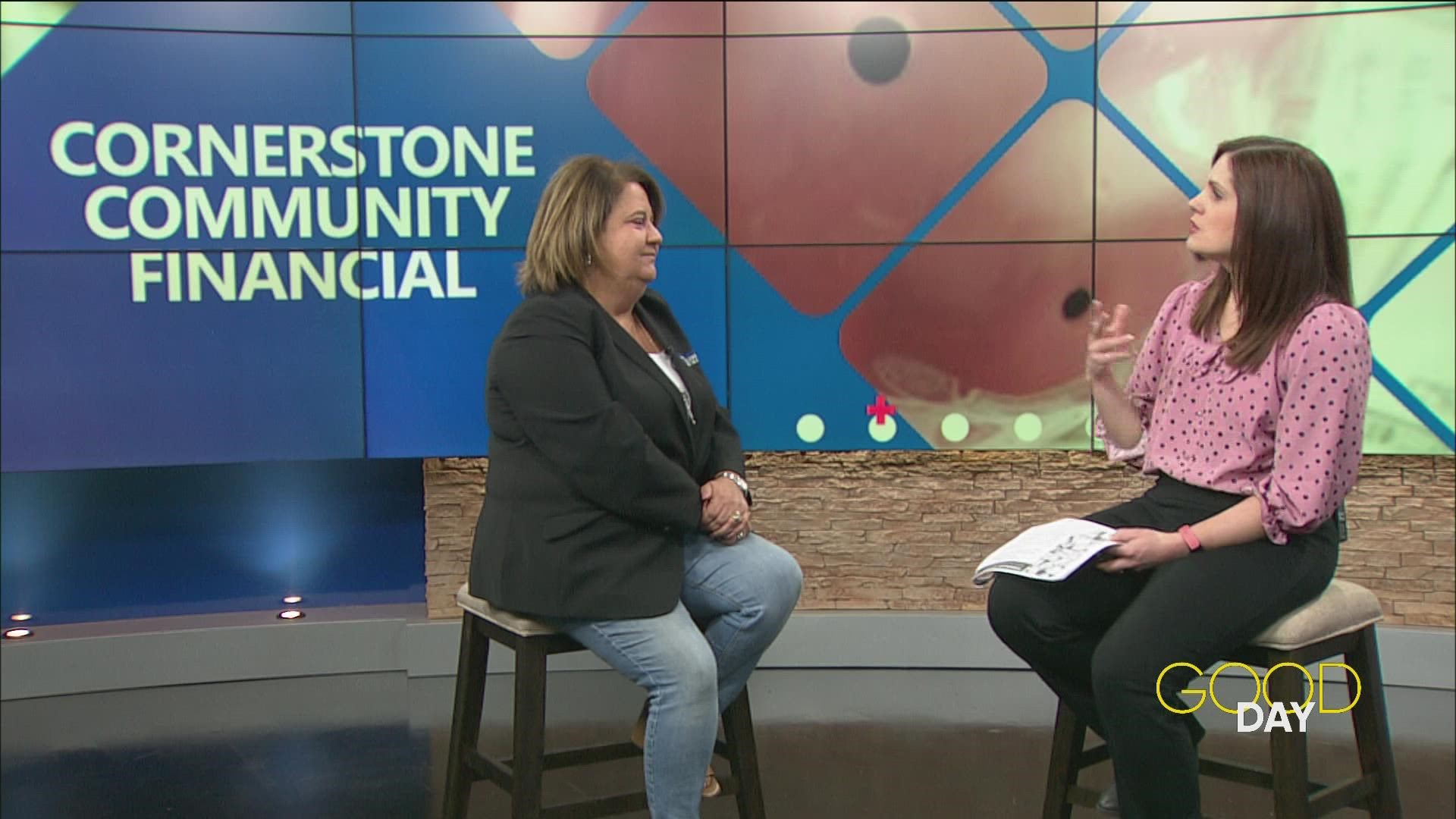 Cornerstone Community Financial talks how to avoid some common scams that attempt to take advantage of consumers.