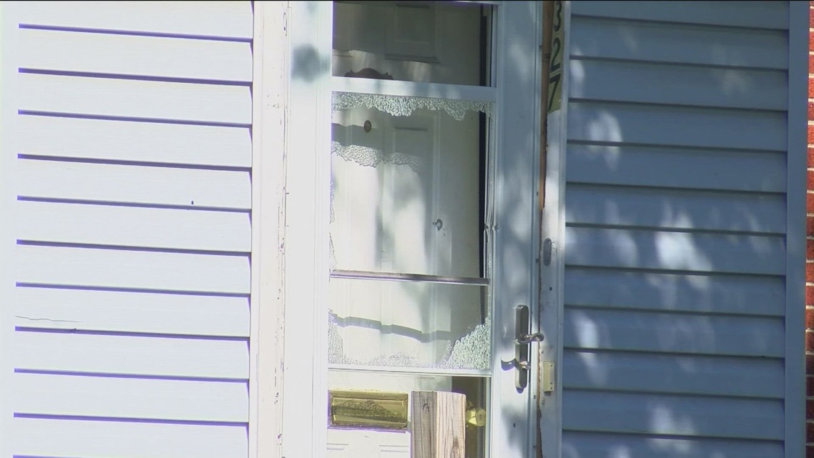 Home riddled with bullets following Saturday morning shooting | wtol.com
