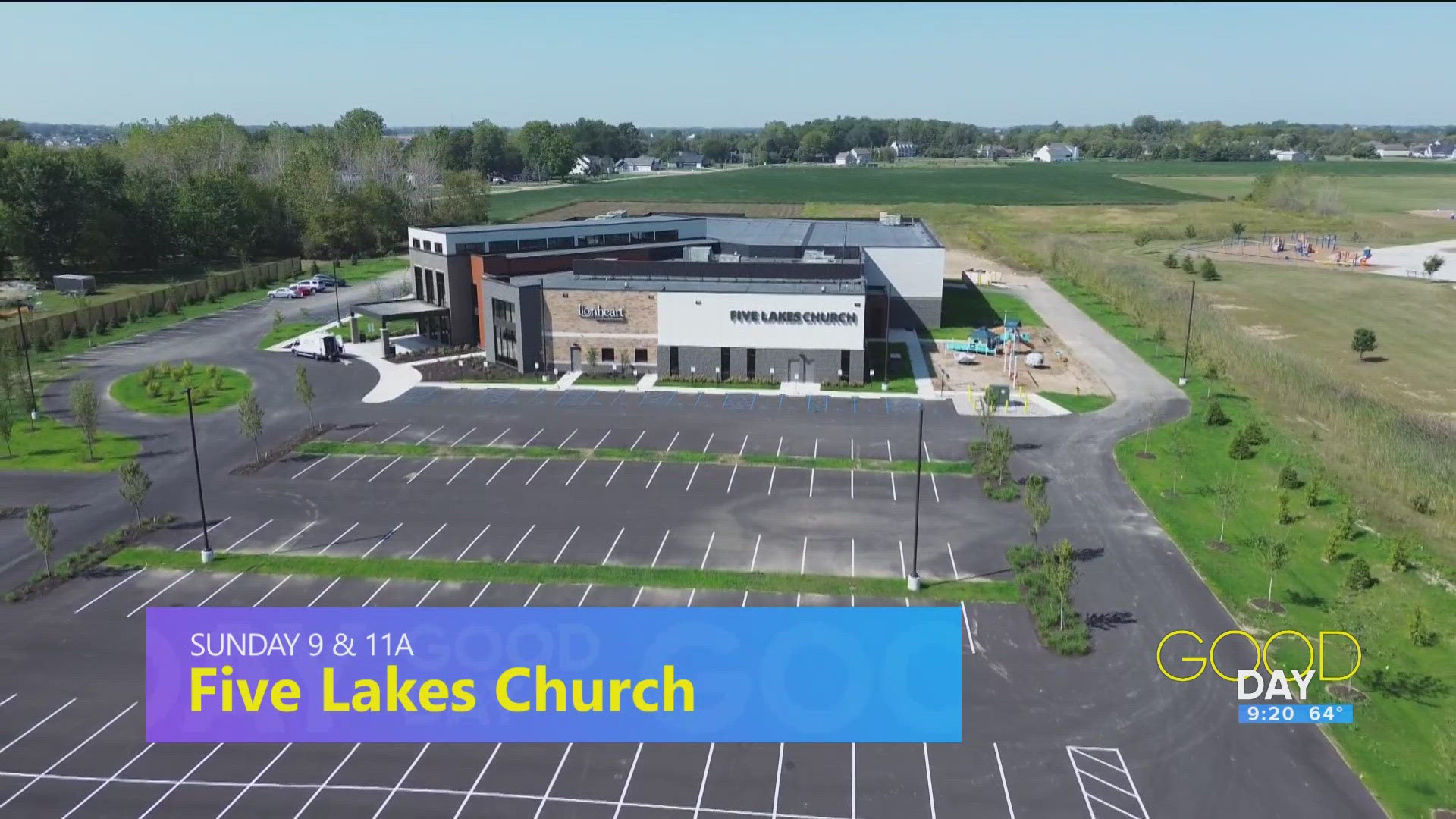 Micah Sutton, Senior Pastor at Five Lakes Church, talks the organization's expansion and grand reopening.