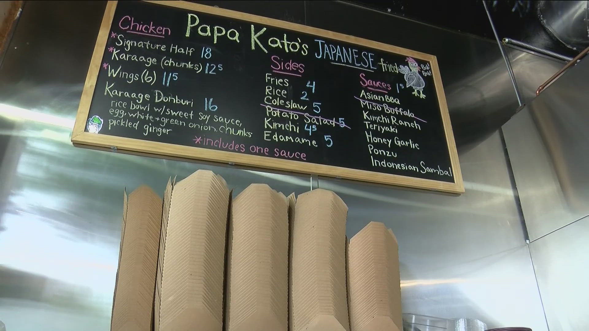 Papa Kato’s, the Kengo Restaurant family's fourth establishment, opens at 3 p.m. on Thursday at 30 S. Saint Clair St.
