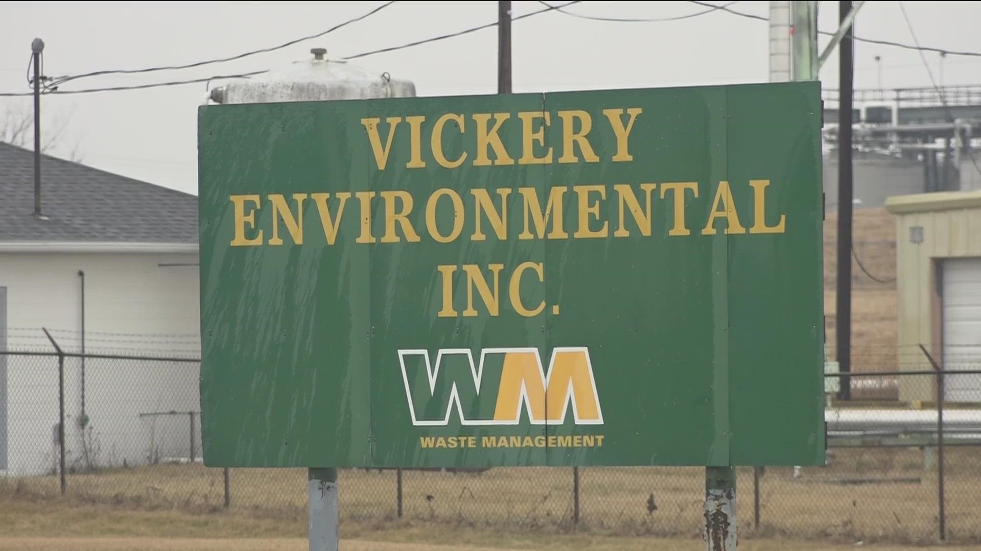 Ohio Rep. Gary Click, R-Vickery, said he is disappointed to learn the waste is being shipped to the Sandusky County community and is concerned for residents' safety.