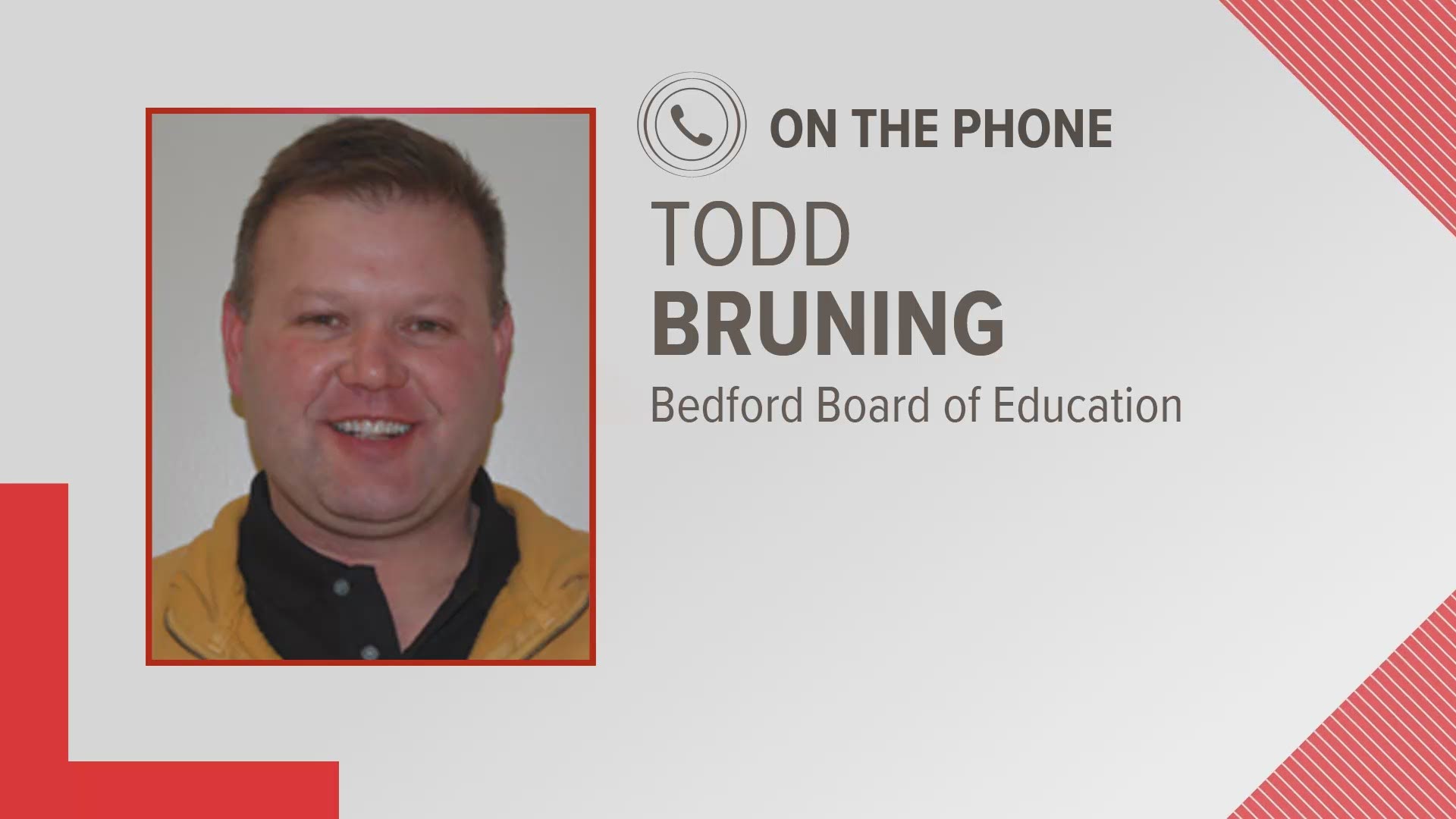 A petition is circulating with over 3,000 signatures calling for Mich. Gov. Gretchen Whitmer to remove Todd Bruning from the Bedford School Board