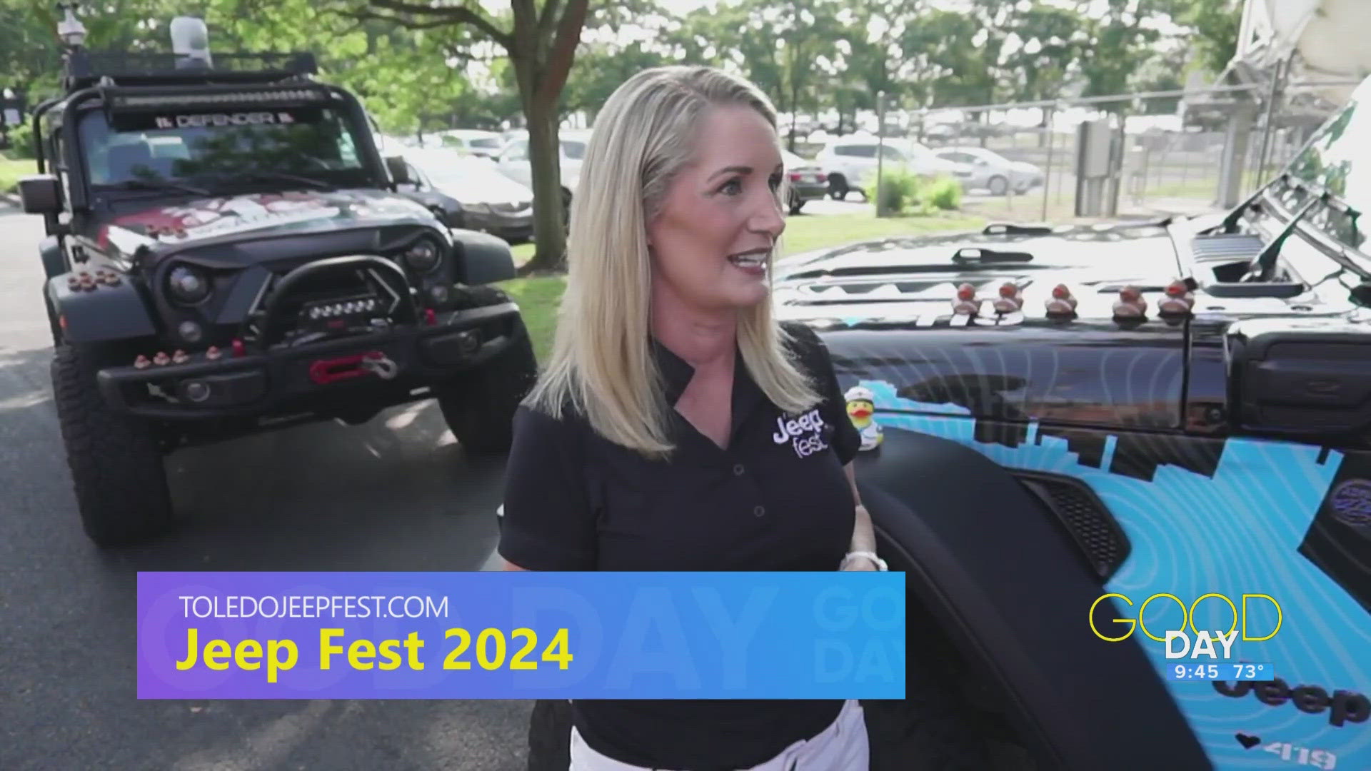 Whitney Rofkar talks Toledo Jeep Fest 2024, which kicks off Thursday.