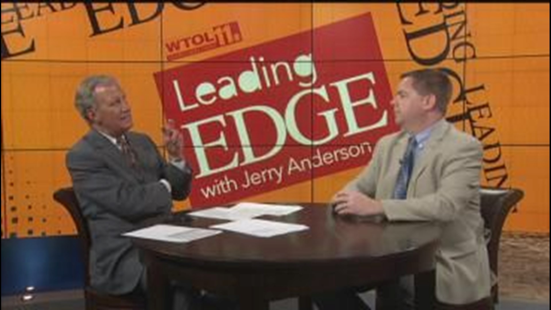 Aug 27 : Leading Edge with Jerry Anderson - Part 3