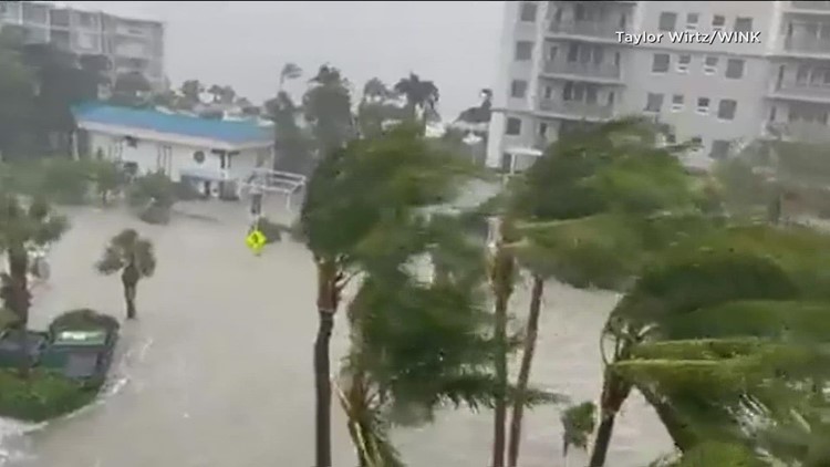 Jacksonville couple staying safe in Alabama during Florida Hurricane Ian