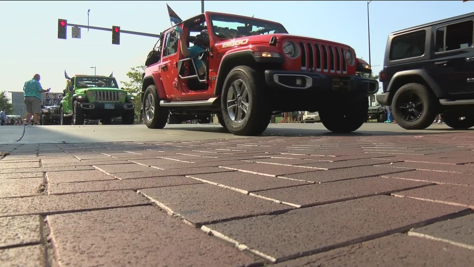 Eat, sleep and breathe Jeeps this weekend!