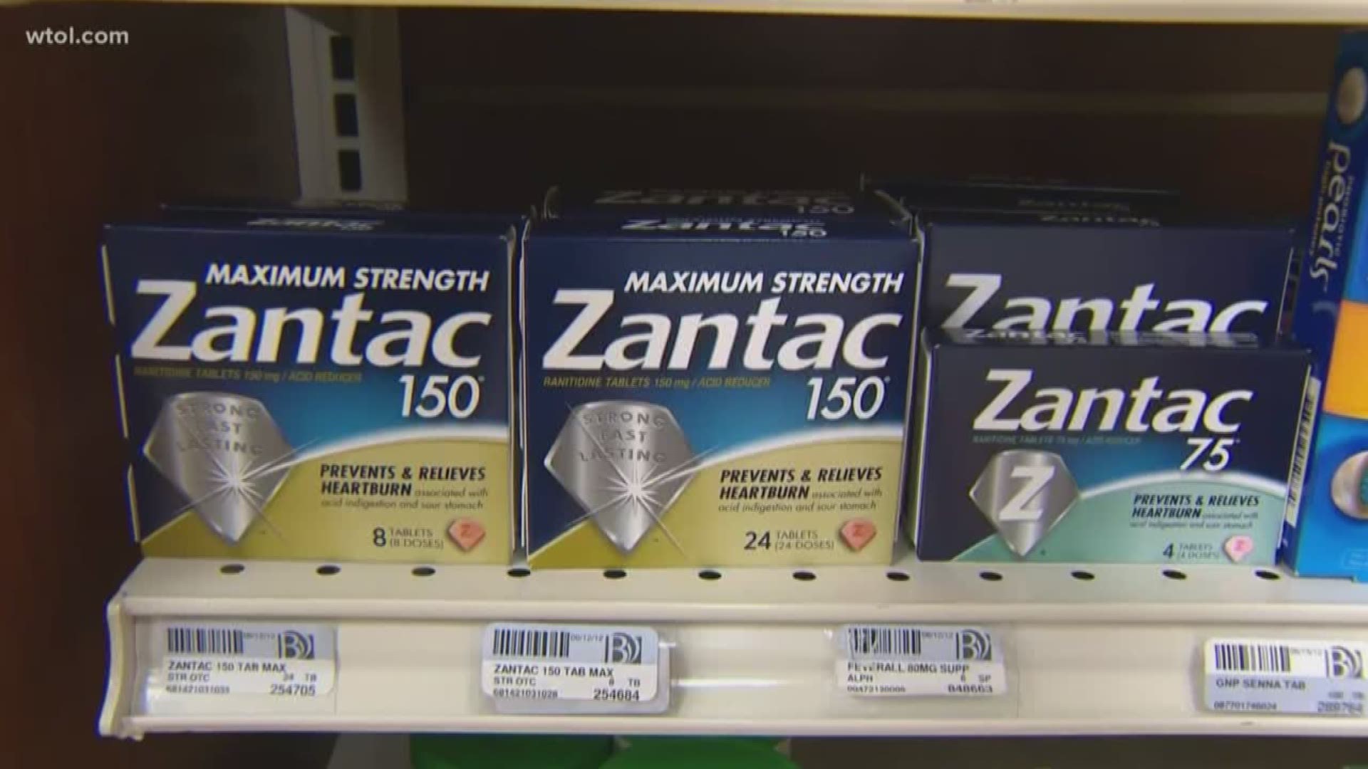 The FDA issues a safety alert for Zantac and its generic Ranitidine after the drug was found to have a chemical that could cause cancer.