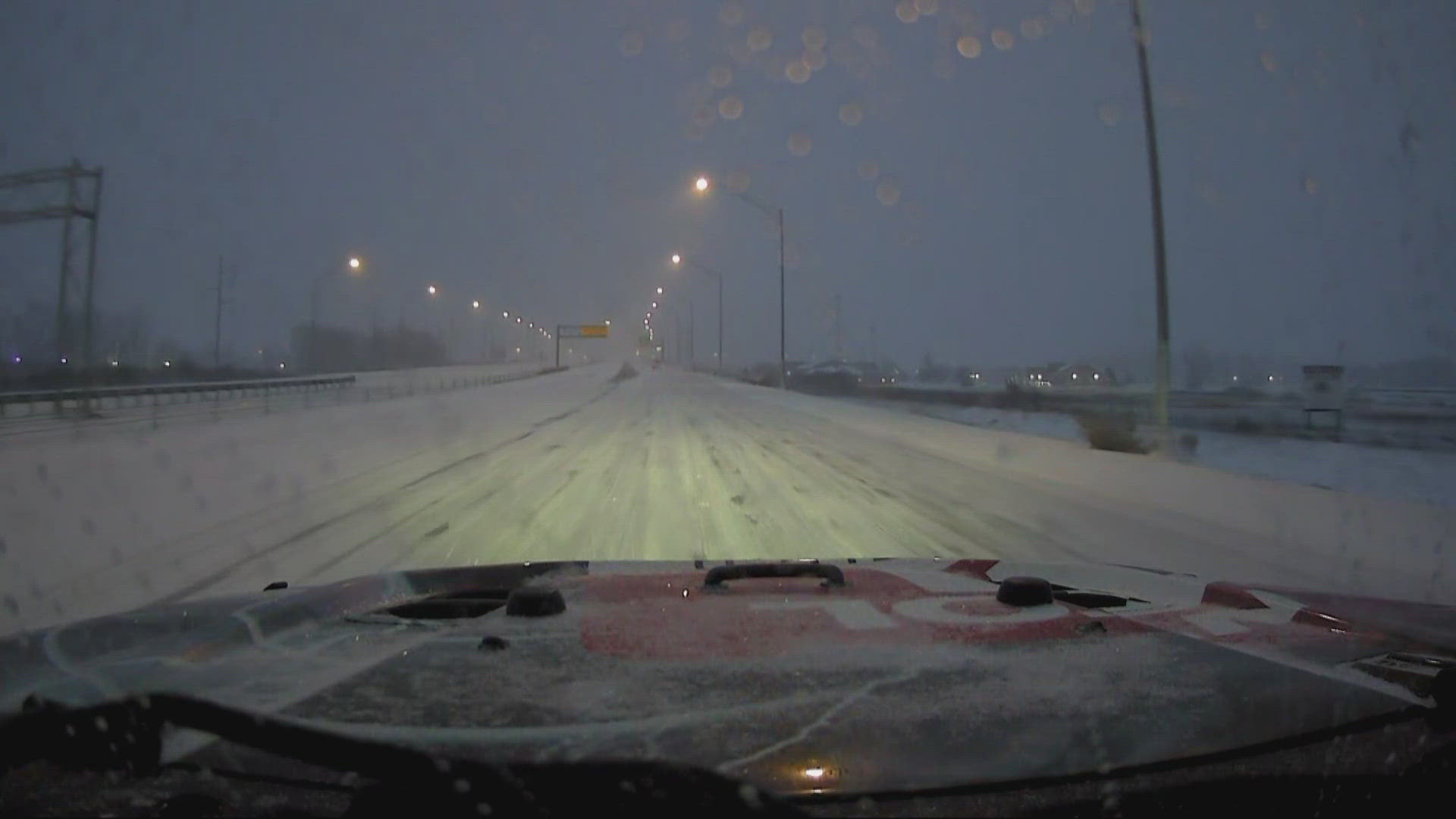WTOL 11 Weather Impact Alert Day: Live look at the roads from Defender ...